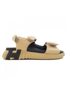 Hermes Junior Sandals Beige 36